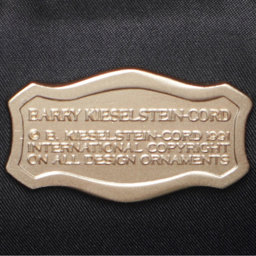 Vintage Barry Kieselstin-Cord Denim Python Leathe… - image 5